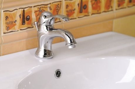 Przejdź do produktu VANITY bateria umywalkowa z odpływem, chrom/chrom mat