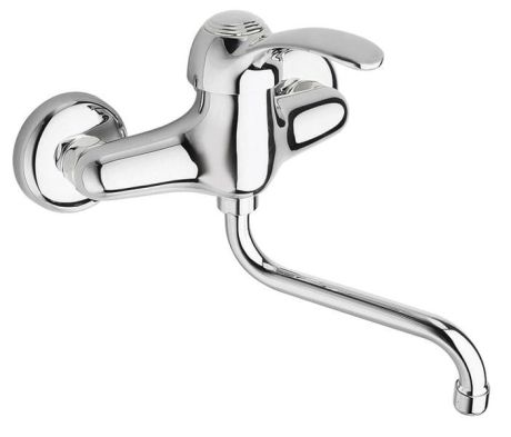 Przejdź do produktu VANITY bateria ścienna, chrom