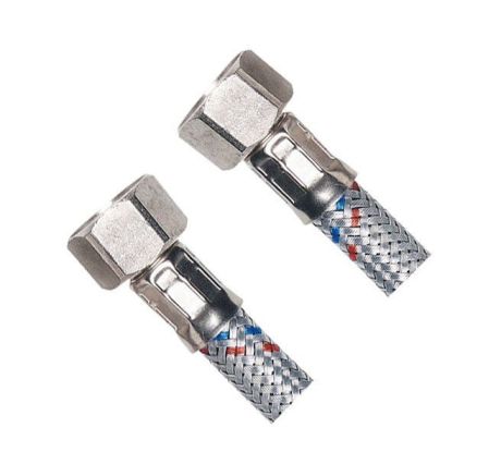 Przejdź do produktu Wąż przyłączeniowy nierdzewny FxF 3/4"x3/4", 100cm