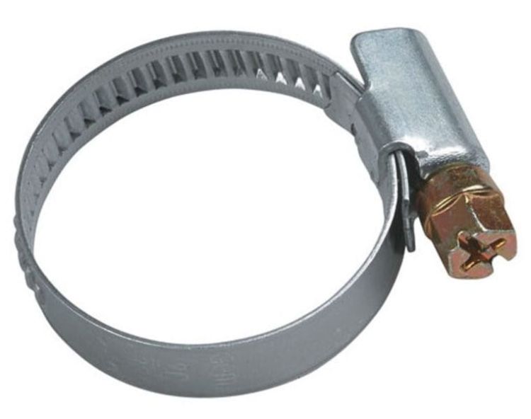 Metalowy zacisk na węże 20-32mm