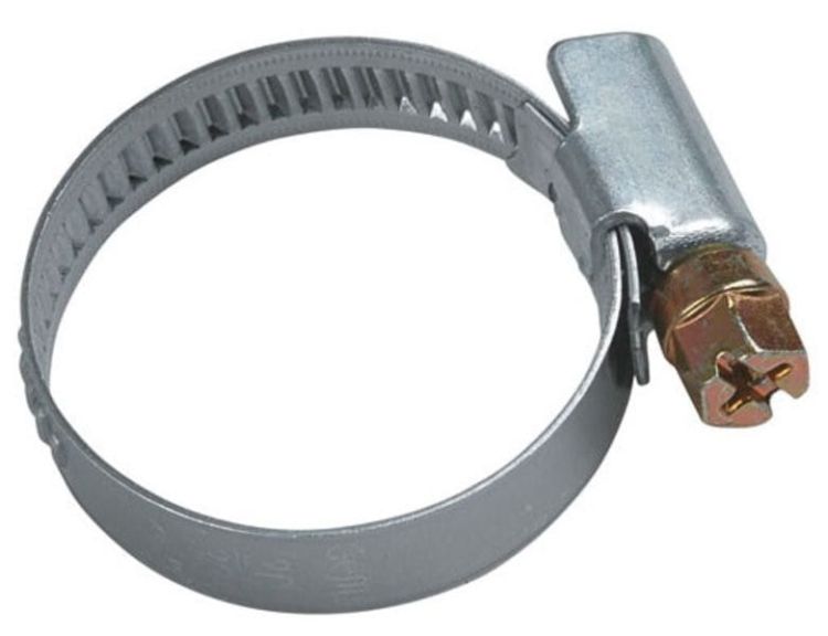 Metalowy zacisk na węże 32-50mm