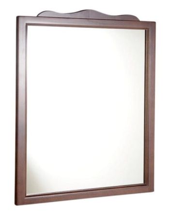 Przejdź do produktu RETRO lustro w drewnianej ramie 89x115cm, buk