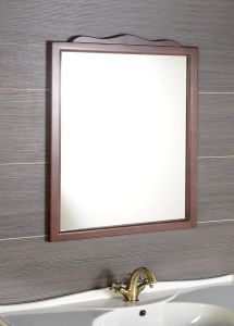 RETRO lustro 89x115cm, buk