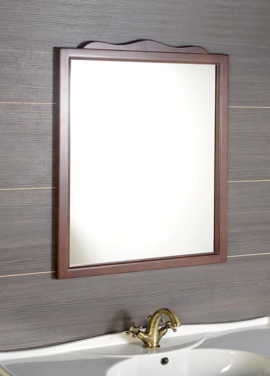RETRO lustro 89x115cm, buk