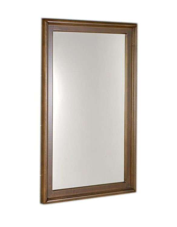 RETRO lustro 70x115cm, buk