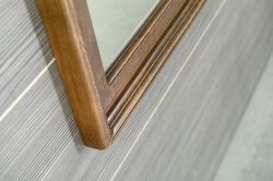 RETRO lustro 70x115cm, buk