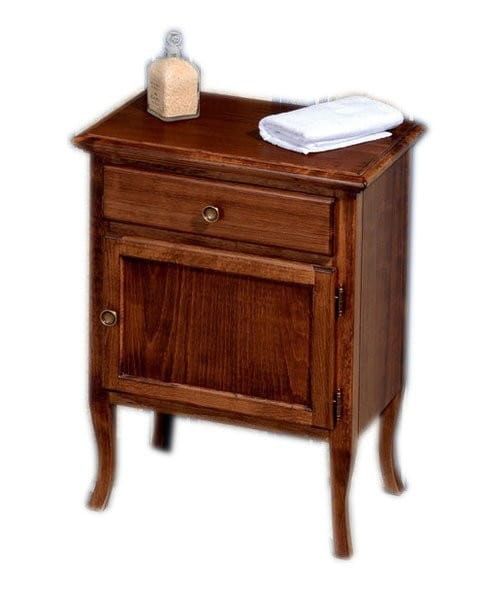 RETRO szafka 60x80x38cm, buk, prawa