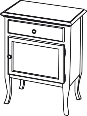 Przejdź do produktu RETRO szafka 60x80x38cm, buk, prawa