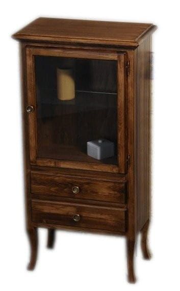 RETRO szafka 60x120x38cm, buk, prawa