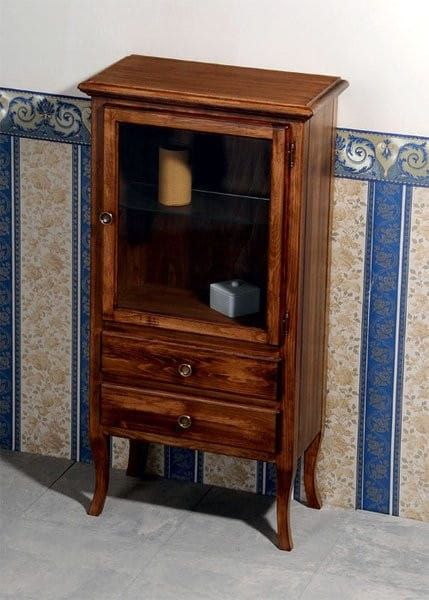 RETRO szafka 60x120x38cm, buk, prawa