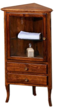 Przejdź do produktu RETRO szafka narożna 60x120x47cm, buk, lewa
