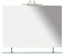 WEGA lustro z półką 1000x800mm