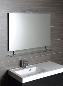 WEGA lustro z półką 1000x800mm