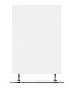 WEGA lustro z półką 600x800mm