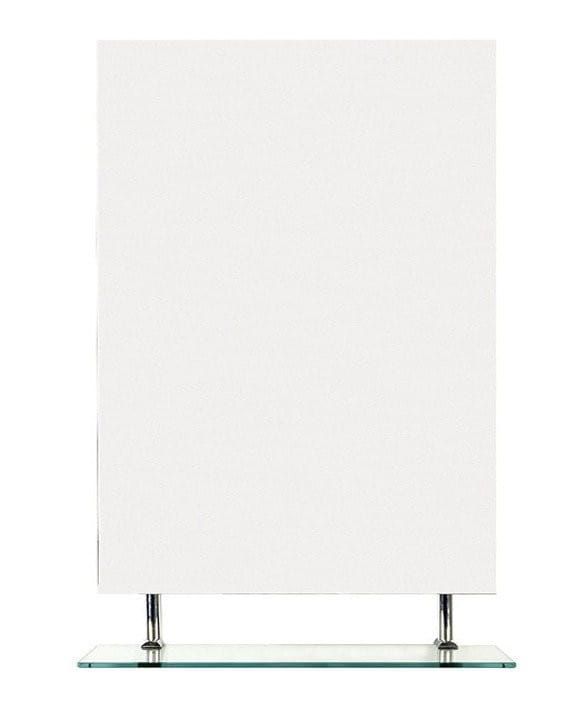 WEGA lustro z półką 600x800mm