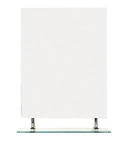 WEGA lustro 700x800mm, z półką