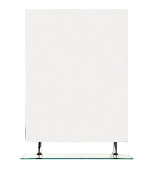 WEGA lustro 700x800mm, z półką