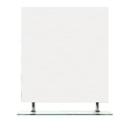 WEGA lustro 800x800mm, z półką