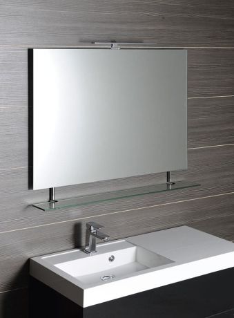 Przejdź do produktu WEGA lustro z półką 90x80cm