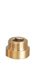 Przejdź do produktu Przedłużka 1/2"x10mm, mosiądz