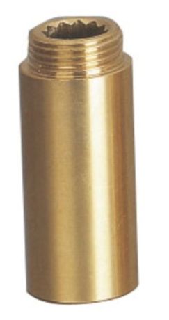 Przejdź do produktu Przedłużka 1/2"x100mm, mosiądz