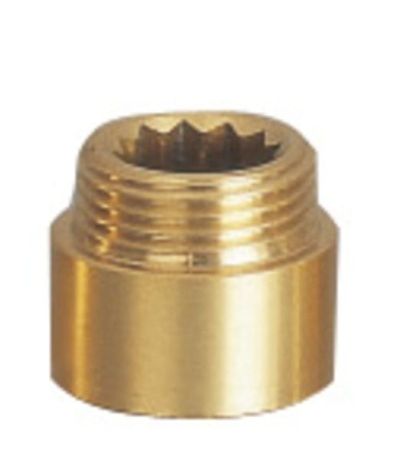 Przejdź do produktu Przedłużka 1/2"x15mm, mosiądz