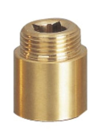 Przejdź do produktu Przedłużka 1/2"x25mm, mosiądz