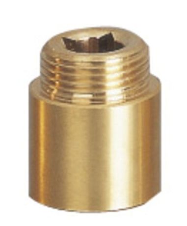 Przejdź do produktu Przedłużka 1/2"x40mm, mosiądz