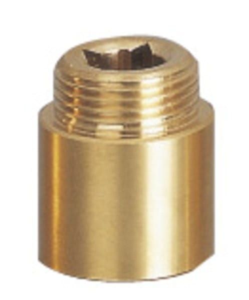 Przedłużka 1/2´´x40mm, mosiądz