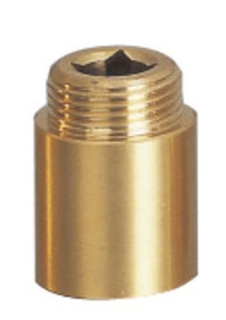 Przejdź do produktu Przedłużka 1/2"x50mm, mosiądz