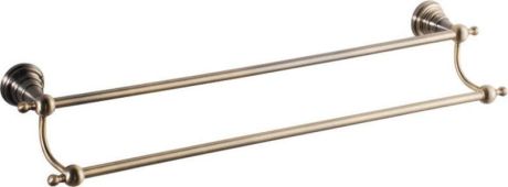 Przejdź do produktu DIAMOND podwójny wieszak na ręczniki 600mm, brąz