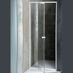 AMICO drzwi wnękowe uchylne 820-1000x1850mm, szkło czyste