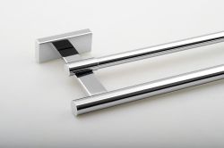OLYMP podwójny wieszak na ręczniki 620mm, chrom