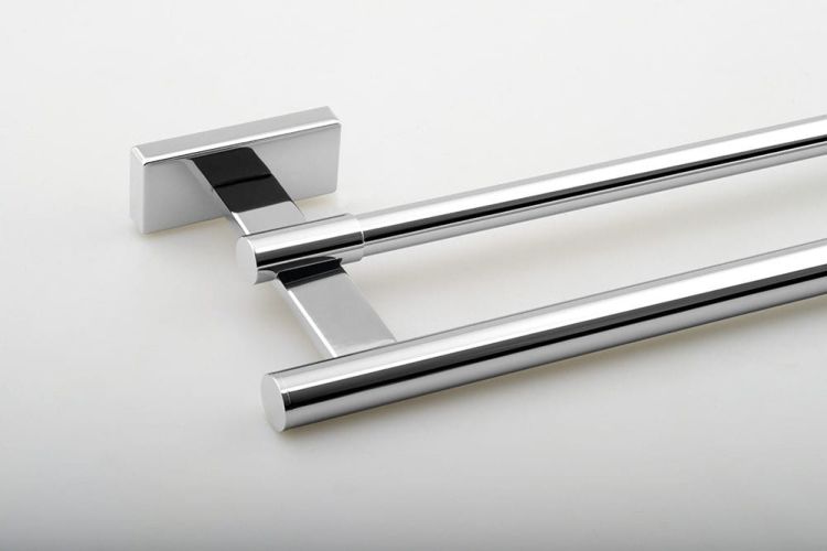 OLYMP podwójny wieszak na ręczniki 620mm, chrom