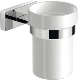 OLYMP kubek ceramiczny, chrom