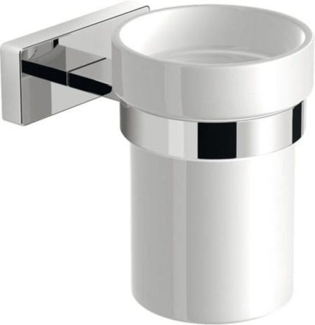 Przejdź do produktu OLYMP kubek ceramiczny, chrom