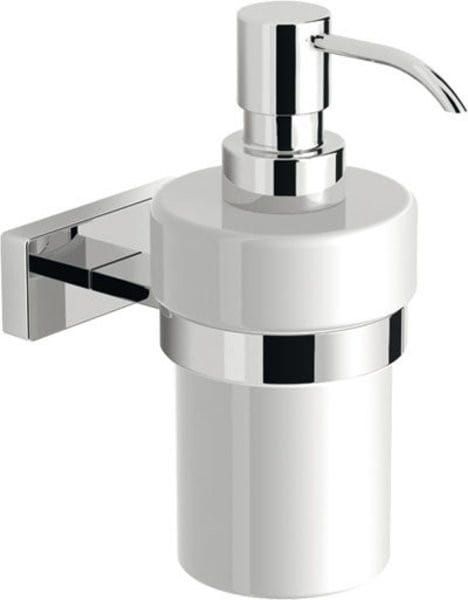 OLYMP dozownik mydła ceramiczny, chrom