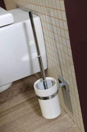 Przejdź do produktu OLYMP szczotka WC ceramiczna zawieszana , chrom