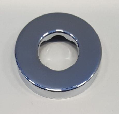 Przejdź do produktu Rozeta 70/32 mm, wysokość 15 mm, chrom