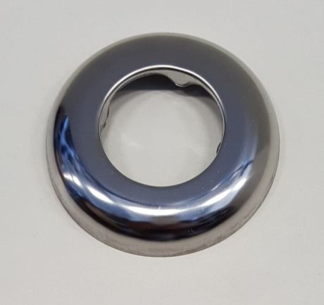Przejdź do produktu Rozeta 64/32 mm, wysokość 11 mm, chrom