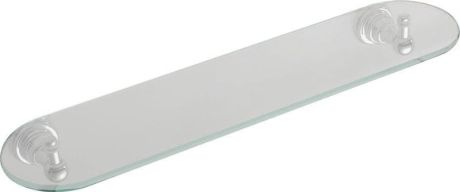 Przejdź do produktu DIAMOND półka szklana, chrom