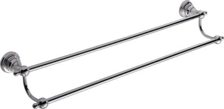 Przejdź do produktu DIAMOND podwójny wieszak na ręczniki 600x130mm, chrom