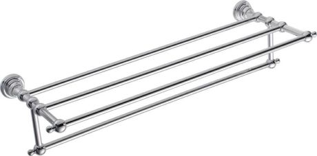 Przejdź do produktu DIAMOND półka na ręczniki z relingiem 600mm, chrom