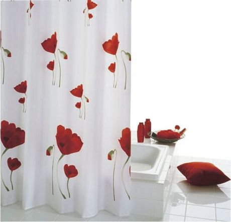 Przejdź do produktu MOHN zasłonka prysznicowa 180x200cm, polyester