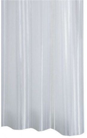 Przejdź do produktu SATIN zasłonka prysznicowa 180x200cm, polyester, biała