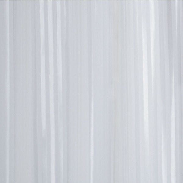SATIN zasłonka prysznicowa 180x200cm, polyester, biała