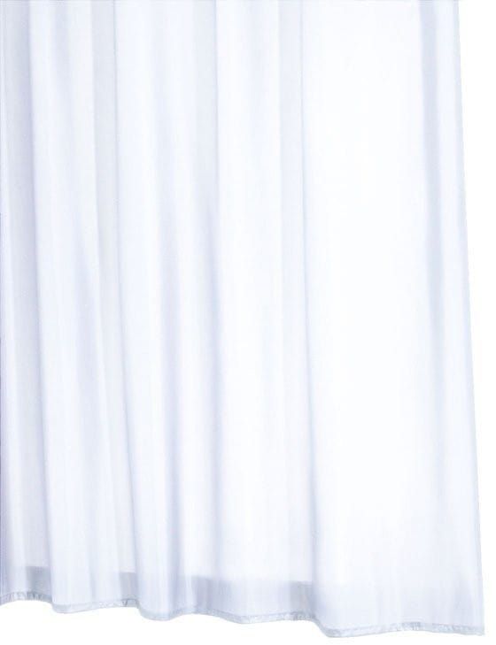 MADISON zasłonka prysznicowa 180x200cm, polyester, biała