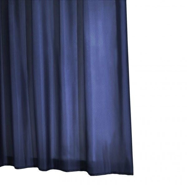MADISON zasłonka prysznicowa 180x200cm, polyester, niebieska