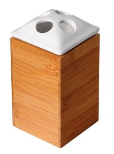 BAMBOO uchwyt na szczoteczki do zębów do postawienia