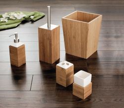 BAMBOO uchwyt na szczoteczki do zębów do postawienia